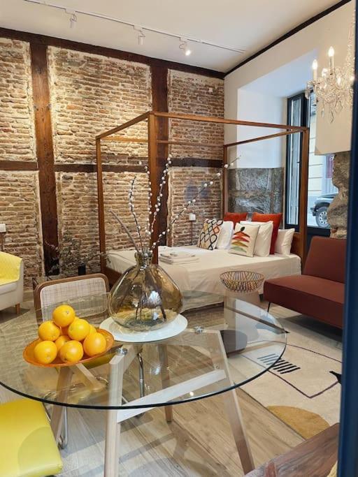 Apartamento Opera Suite Carmen Palacio Real Luxury Studio Madrid Dış mekan fotoğraf
