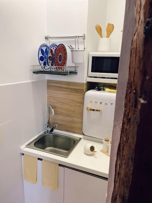 Apartamento Opera Suite Carmen Palacio Real Luxury Studio Madrid Dış mekan fotoğraf