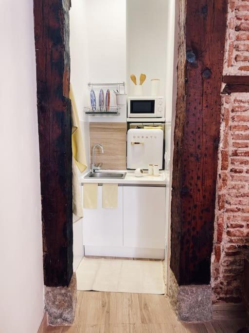 Apartamento Opera Suite Carmen Palacio Real Luxury Studio Madrid Dış mekan fotoğraf