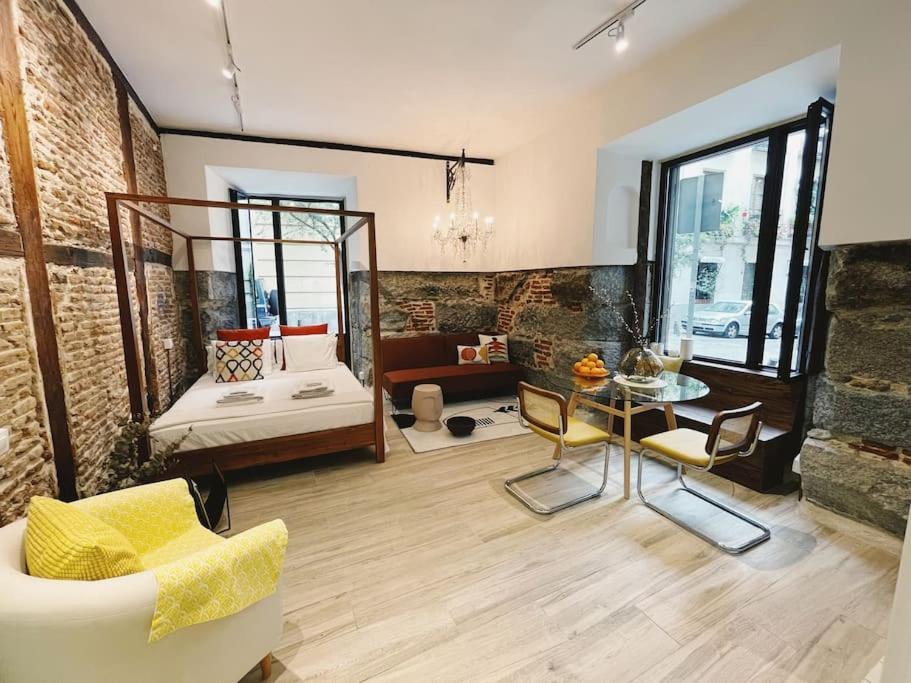 Apartamento Opera Suite Carmen Palacio Real Luxury Studio Madrid Dış mekan fotoğraf