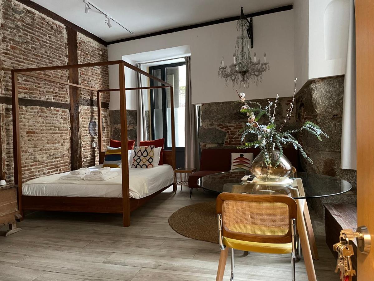 Apartamento Opera Suite Carmen Palacio Real Luxury Studio Madrid Dış mekan fotoğraf